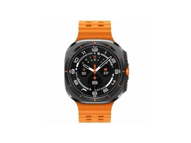 Samsung - Galaxy Watch Ultra Titanium Smartwatch 47mm LTE - Titanium Gray - (2025) - image 4