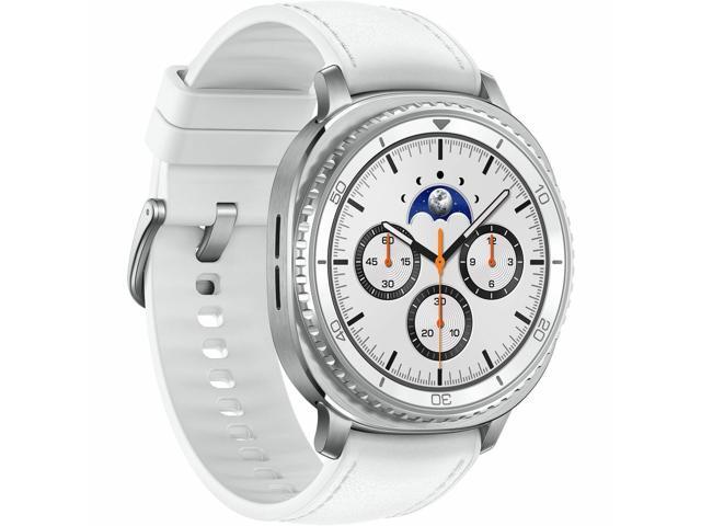 Samsung - Galaxy Watch8 Classic Stainless Steel Smartwatch 46mm LTE - White - (2025) - image 3