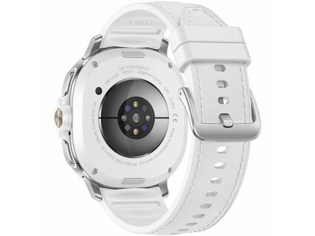 Samsung - Galaxy Watch8 Classic Stainless Steel Smartwatch 46mm LTE - White - (2025) - image 4