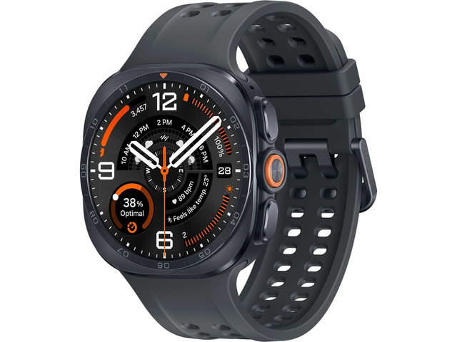 Samsung Galaxy Watch Ultra2 47mm LTE, 800mAh Battery, Titanium Gray