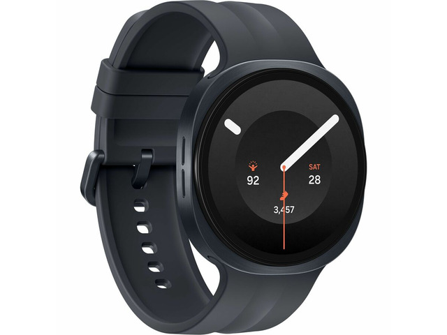 Samsung Galaxy Watch9 44mm WiFi, Bluetooth Smartwatch, Graphite M/L Band, AI Assistance, Sleep & Health Tracking SM-L350NZKAXAA
