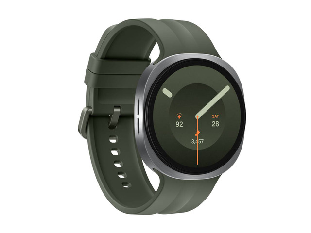 Samsung Galaxy Watch9 44mm WiFi, Bluetooth Smartwatch, Silver M/L Band, AI Assistance, Sleep & Health Tracking SM-L350NZSAXAA