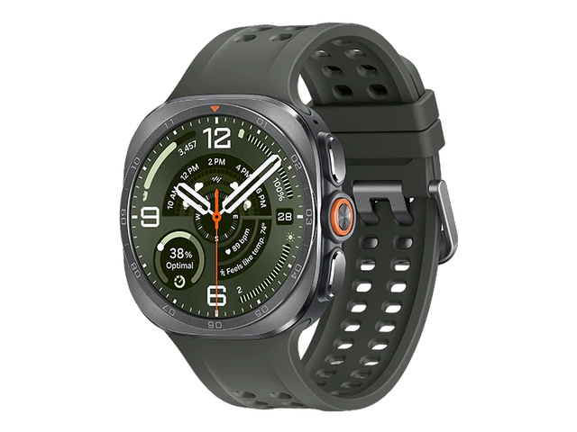 Samsung Galaxy Watch Ultra2 47mm Titanium Silver LTE Smartwatch with AI Assistance, Trail Guidance, Health Tracking and Dive-Ready Durability...