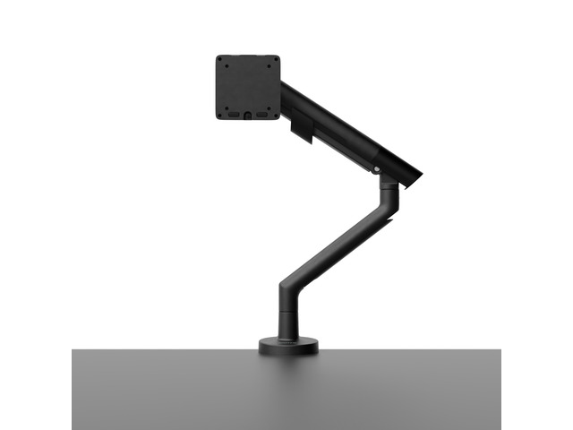 Kanto DM1 Desktop Monitor Arm - Mech. Spring - Single Arm for 17- 40 Displays up to 22 lbs. - Black