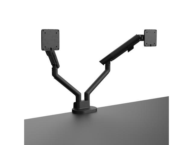 Kanto DM2 Dual Monitor Desktop Mount for 17 - 35 Displays up to 22 lb - Black