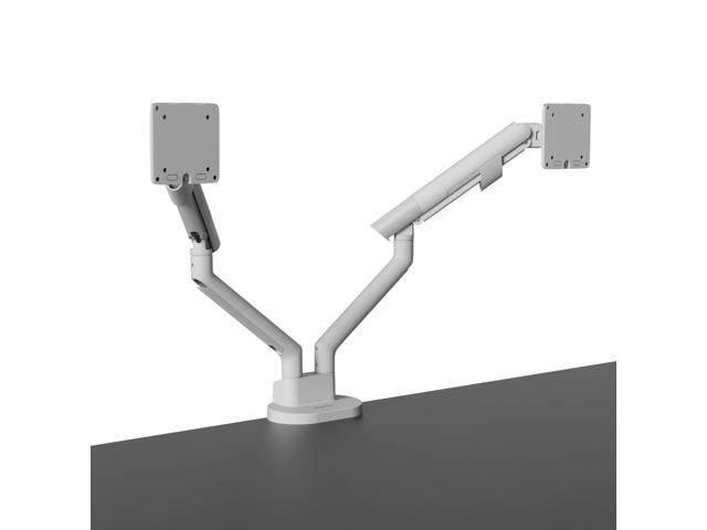 Kanto DM2W Dual Monitor Desktop Mount for 17 - 35 Displays up to 22 lb - White