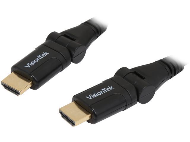 VisionTek 900750 10 ft. HDMI Pivot Cable 10 ft (M/M)