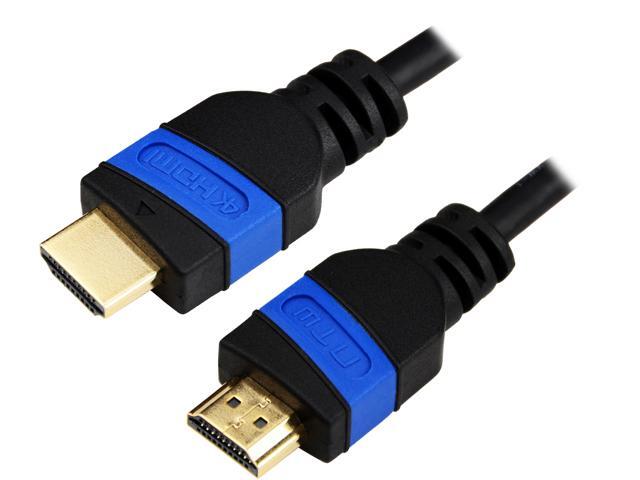 NTW NHDMI2P-012 Ultra HD PURE 4K High Speed 18 Gbps HDMI Cable With Ethernet