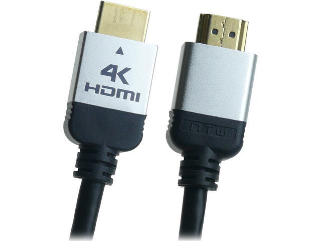 NTW NHDMI2P-006+ Ultra HD PURE PLUS 4K High Speed HDMI Cable With Ethernet