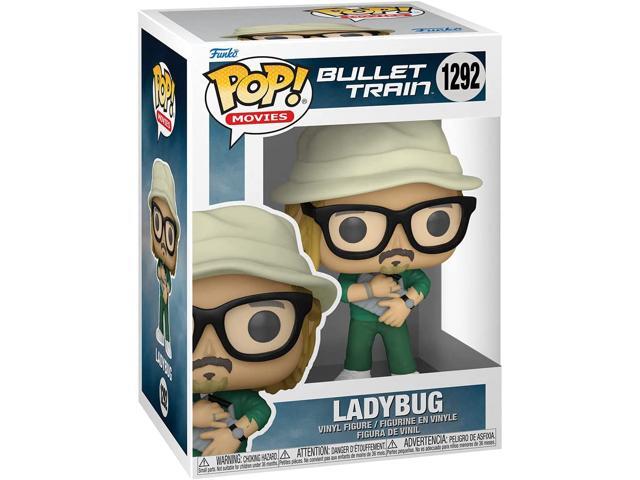Funko Pop! Movies: Bullet Train - Ladybug with Chase 65739