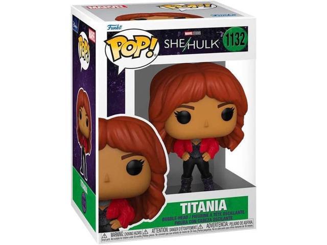 Funko Pop! Marvel: She-Hulk - Titania 64202
