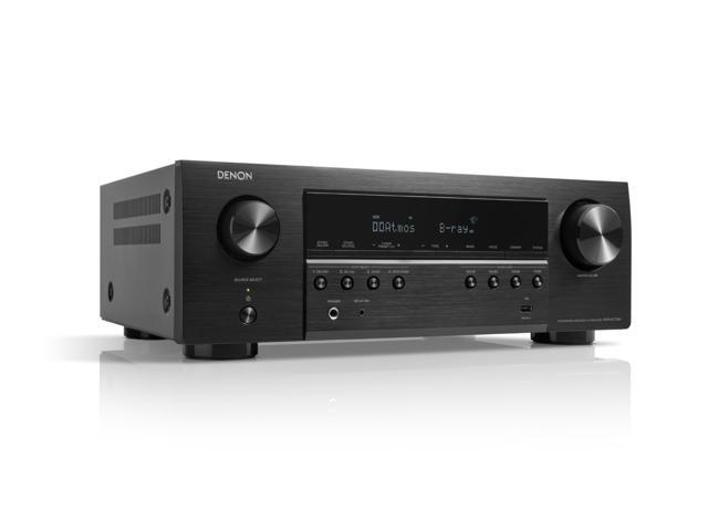 Denon AVR-S770H 7.2 Ch. 75W 8K AV Receiver with HEOS® Built-in - Black