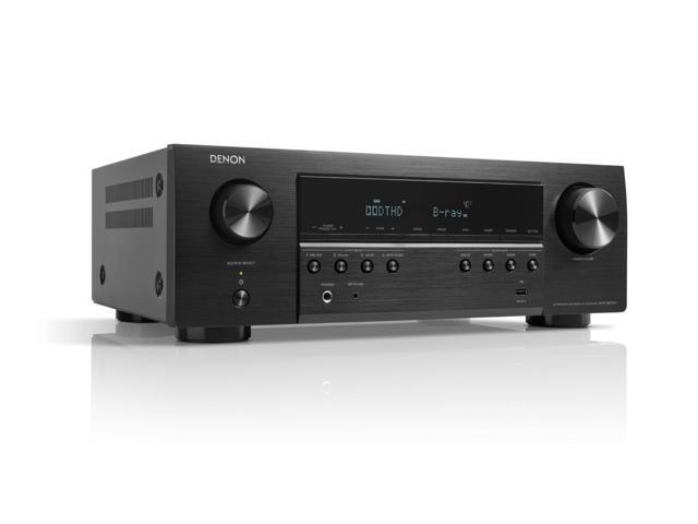 Denon AVR-S670H 5.2 Ch. 75W 8K AV Receiver with HEOS® Built-in (Black)