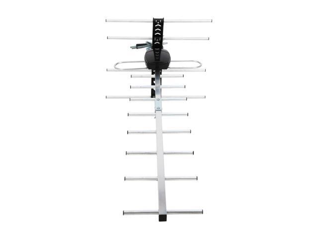 Mediasonic Yagi Outdoor TV Antenna Support 1080P 4K - 60 Miles Reception Range HW-560AN - image 2