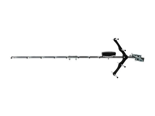 Mediasonic Yagi Outdoor TV Antenna Support 1080P 4K - 60 Miles Reception Range HW-560AN - image 4