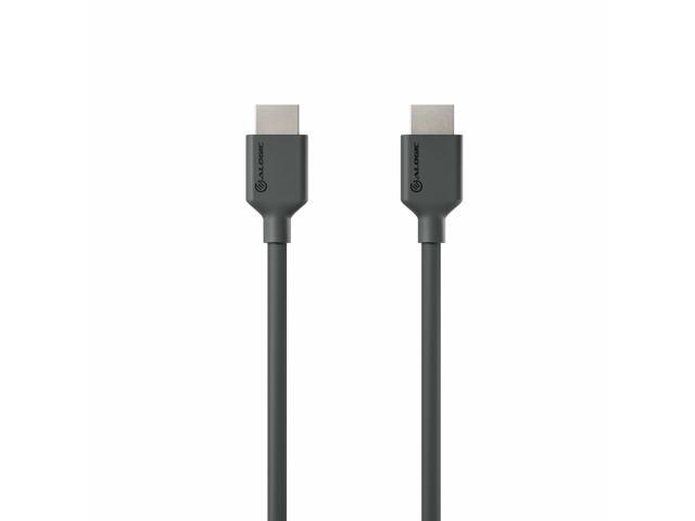 Alogic HDMI Cable with 4K Support - 1.64 ft - Male - 18 Gbit/s - Supports up to 4096 x 2160 - 30 AWG - Black - EL2HD-05