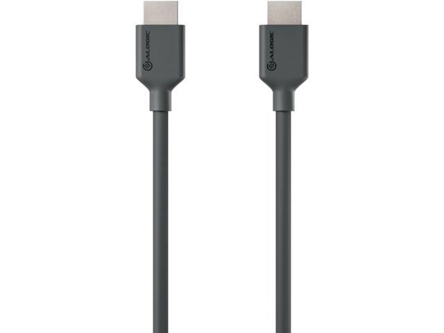 Alogic HDMI Cable with 4K Support - 4.92 ft - 18 Gbit/s - Supports up to 4096 x 2160 - 30 AWG - Black - EL2HD-1.5