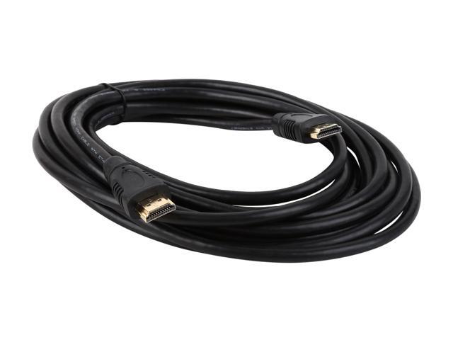 Nippon Labs HDMI-4K-15 15 ft. HDMI 2.0 Male to Male Cable Supporting 4K and 3D with Ethernet Channel