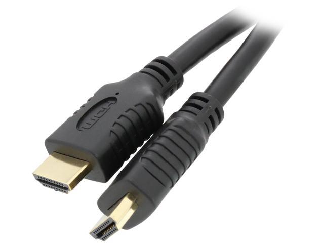 Nippon Labs 4K HDMI Cable 20HDMI-12FTMM-C 12 ft. HDMI 2.0 Cable, Supports 1080p,3D, 2160p, 4K 60Hz, HDR, ARC, 18Gbps, CL3 for in-Wall Installation.