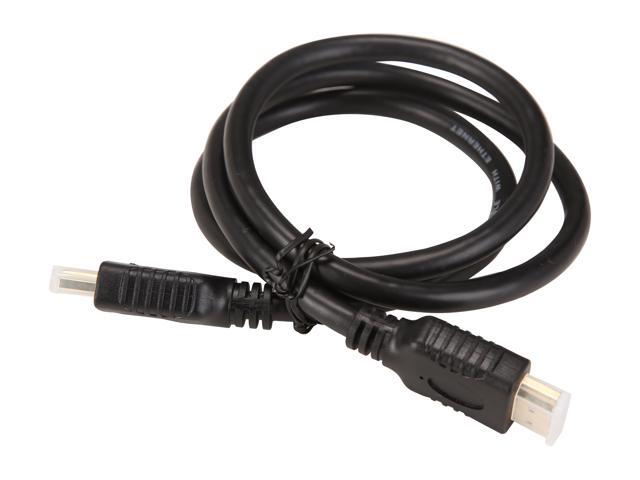 Nippon Labs 20HDMI-3FTMM-C 4K HDMI Cable 3ft. HDMI 2.0 Cable Supports 1080p 3D 2160p 4K 60Hz HDR ARC 18Gbps CL3 for in-Wall Installation 28AWG HDMI Cord for Most of HDMI Devices - image 2