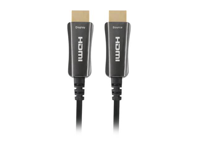 Nippon Labs 50HDMI2-AOC-200 200 ft. High Speed HDMI AOC (Active Optical Cable) Cable - 4K 60Hz 18Gbps, Supports 4K Ultra HD 2160p at 60Hz 4:4:4 Format