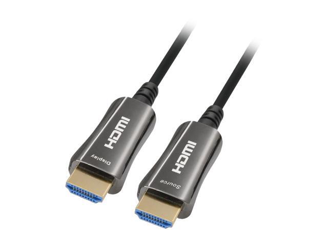 Nippon Labs 50HDMI2-AOC-200 200 ft. High Speed HDMI AOC (Active Optical Cable) Cable - 4K 60Hz 18Gbps, Supports 4K Ultra HD 2160p at 60Hz 4:4:4 Format
