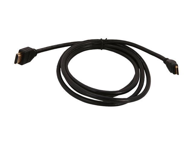 Nippon Labs MHDMI-10 10 ft. Premium HDMI Male to Mini HDMI Male Adapter Cable Black - image 2