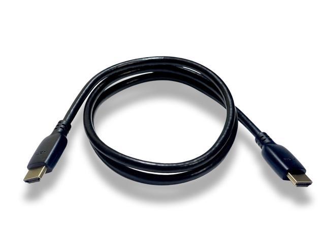 Nippon Labs 8K HDMI2.1 Cable (Anti-Static Bags), 10ft. Supports 8K@60Hz & 4K@120Hz, Up to 48Gbps High Speed HDMI 2.1 AM to AM Cable, Ultra...