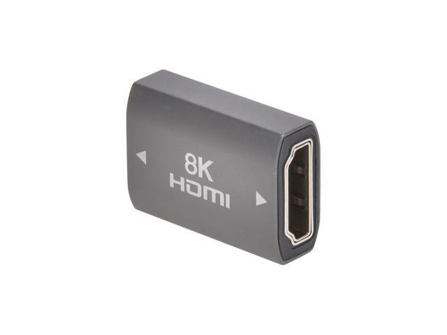 Nippon Labs 60HDMI-FFC HDMI-compatible Extender 8K@60Hz HDMI Female/Female Coupler, 60HDMI-FFC