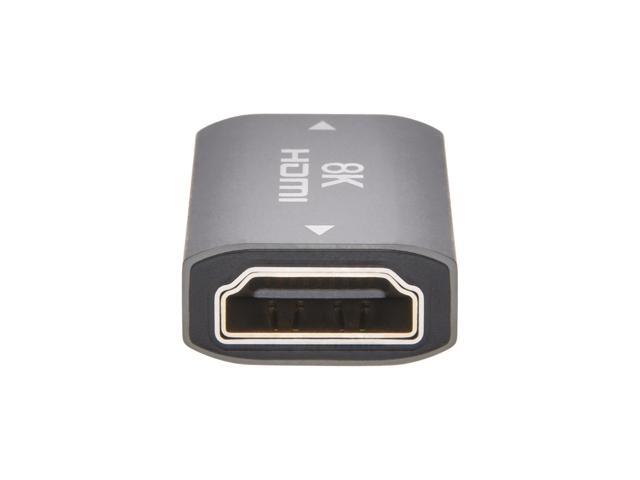 Nippon Labs 60HDMI-FFC HDMI-compatible Extender 8K@60Hz HDMI Female/Female Coupler, 60HDMI-FFC