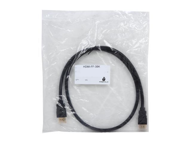 Nippon Labs 3ft High Speed HDMI Cable 28AWG HDMI Cable HDMI Cord - Ultra High Speed 18Gbps HDMI 2.0 Cable Support Fire TV, Apple TV, Ethernet,...