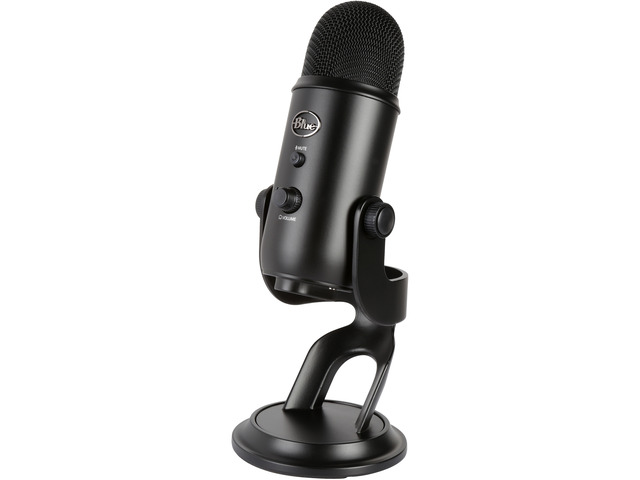 Blue Yeti USB Microphone - Blackout