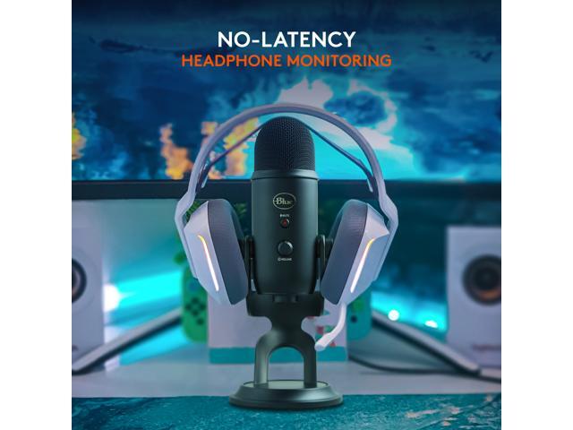 Blue Microphones - Blue Yeti Professional Multi-Pattern USB Condenser Microphone - Blackout - image 6