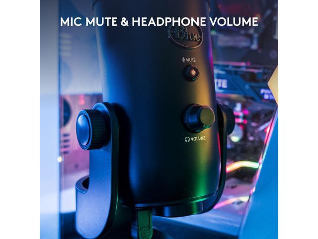 Blue Microphones - Blue Yeti Professional Multi-Pattern USB Condenser Microphone - Blackout - image 9