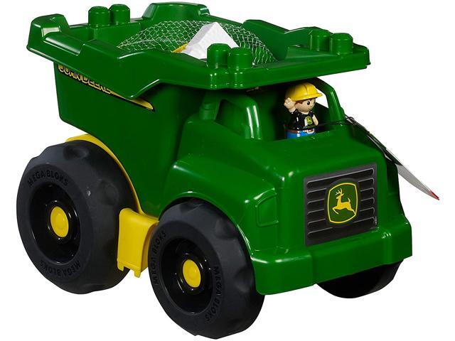 Mega Bloks John Deere Dump Truck