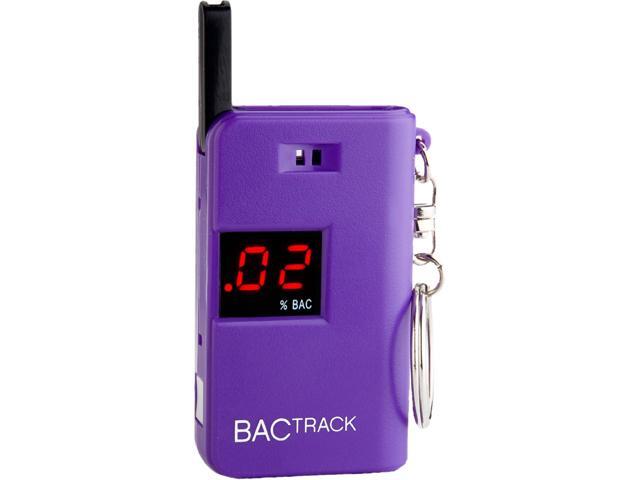 BACTRACK BTKC10PL Keychain Breathalyzer Purple