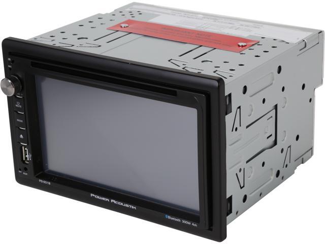 Power Acoustik PD-651B 6.5' Touchscreen Bluetooth receiver