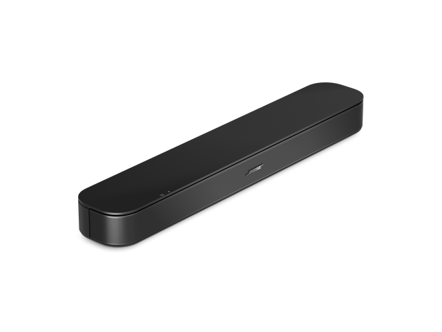 Bose TV Speaker (2nd Gen) Compact Bluetooth Soundbar with HDMI ARC, Clear Dialogue and Remote Control, Black