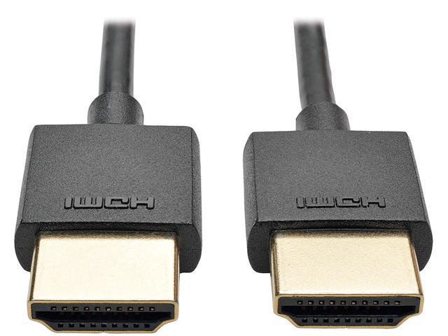 Tripp Lite 6 ft. Hi-Speed HDMI Cable with Ethernet Digital (M/M), UHD 4K x 2K, Slim 6' (P569-006-SLIM)