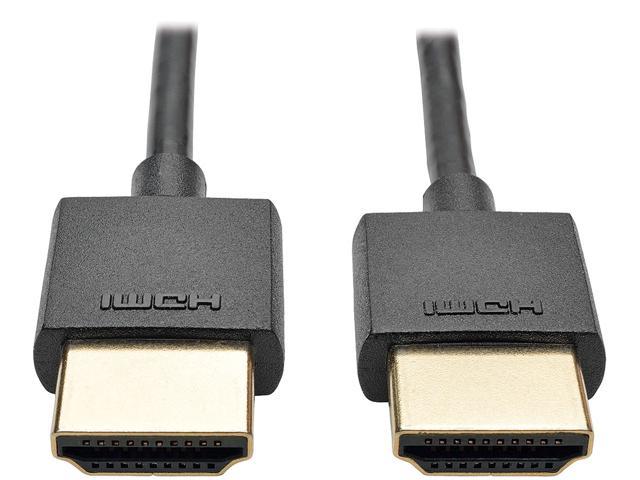 Tripp Lite 3 ft. Hi-Speed HDMI Cable with Ethernet Digital (M/M), UHD 4K x 2K, Slim 3' (P569-003-SLIM)
