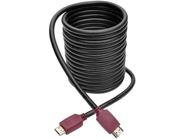 Tripp Lite Premium High-Speed HDMI Cable with Ethernet and Digital Video with Audio, UHD 4K x 2K @ 60 Hz (M/M), 15 ft. (P569-015-CERT)