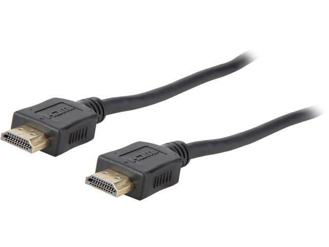 Tripp Lite High-Speed HDMI Cable w/ Gripping Connectors 4K M/M Black 6ft (P568-006-BK-GRP)