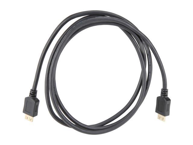 Tripp Lite High-Speed HDMI Cable w/ Gripping Connectors 4K M/M Black 6ft (P568-006-BK-GRP)