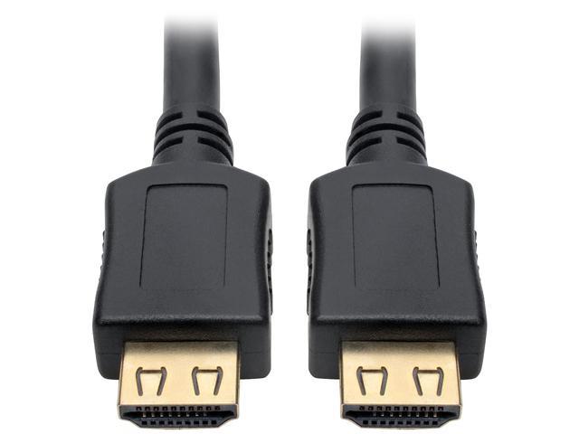 Tripp Lite High-Speed HDMI Cable w/ Gripping Connectors 4K M/M Black 16ft (P568-016-BK-GRP)
