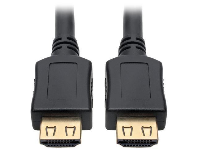 Tripp Lite High-Speed HDMI Cable, 20 ft, with Gripping Connectors - 1080p, M/M, Black (P568-020-BK-GRP)