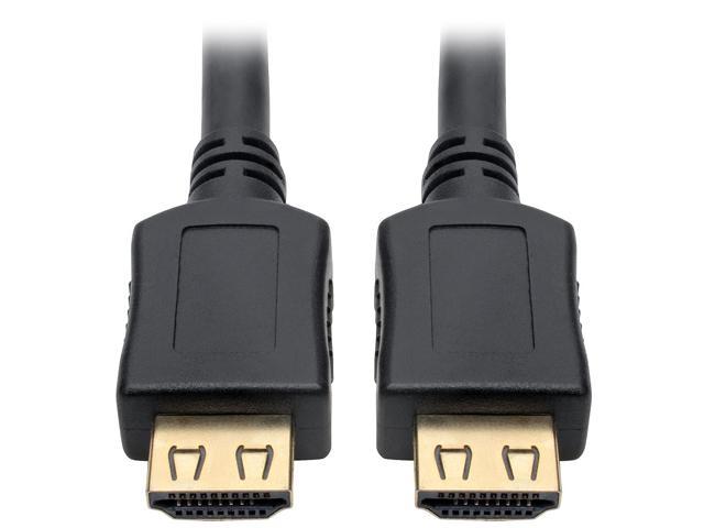 Tripp Lite High-Speed HDMI Cable, 25 ft, with Gripping Connectors - 1080p, M/M, Black (P568-025-BK-GRP)