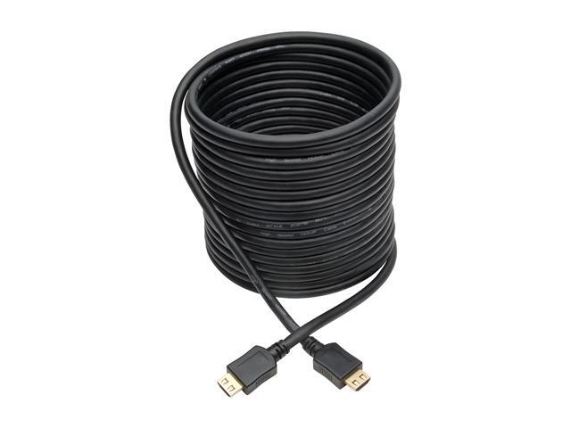 Tripp Lite High-Speed HDMI Cable w/ Gripping Connectors 1080p M/M Black 25ft - image 5