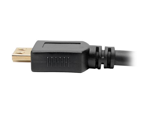 Tripp Lite High-Speed HDMI Cable w/ Gripping Connectors 1080p M/M Black 25ft - image 3