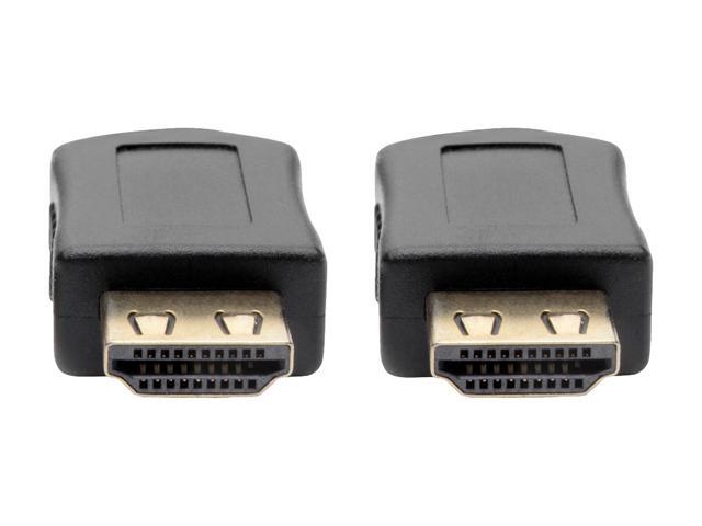 Tripp Lite High-Speed HDMI Cable w/ Gripping Connectors 4K M/M Black 30ft (P568-030-BK-GRP)