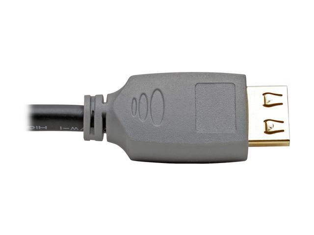 Tripp Lite High-Speed 4K HDMI 2.0a Cable with Gripping Connectors, 25-ft. (P568-025-2A)